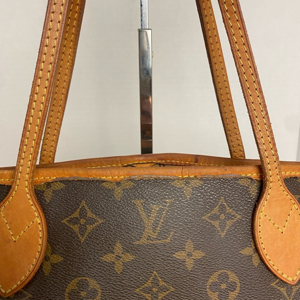 💯 Louis Vuitton MONOGRAM PM NEVERFULL TOTE SHOULDER BAG - Picture 10 of 16